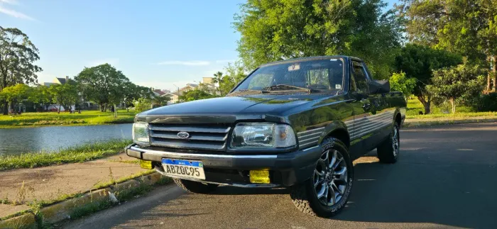 Ford Pampa L 1.8i / 1.8 (gasolina) 1991