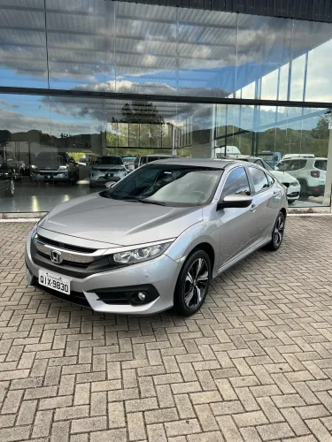 Honda Civic Sedan EXL 2.0 Flex 16V Aut.4p 2018