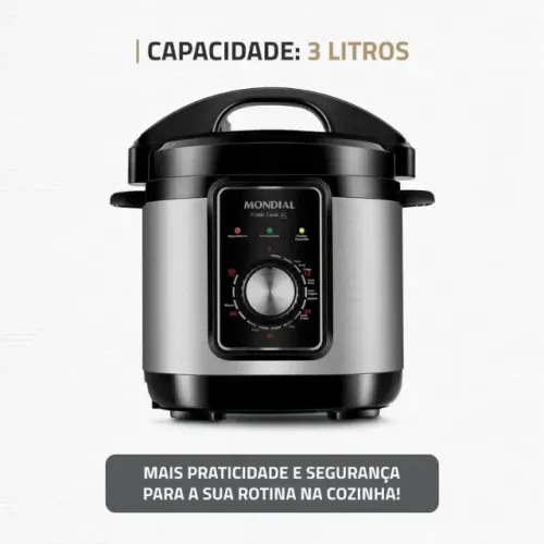Pratic Cook 3L 110V Mondial.