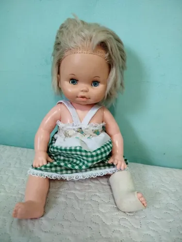 Boneca estrela gessinho