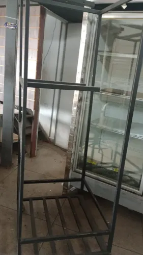expositor para galãode agua