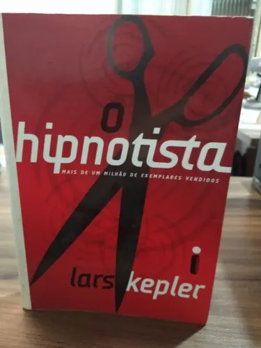 Livro Hipnotista - Lars Kepler