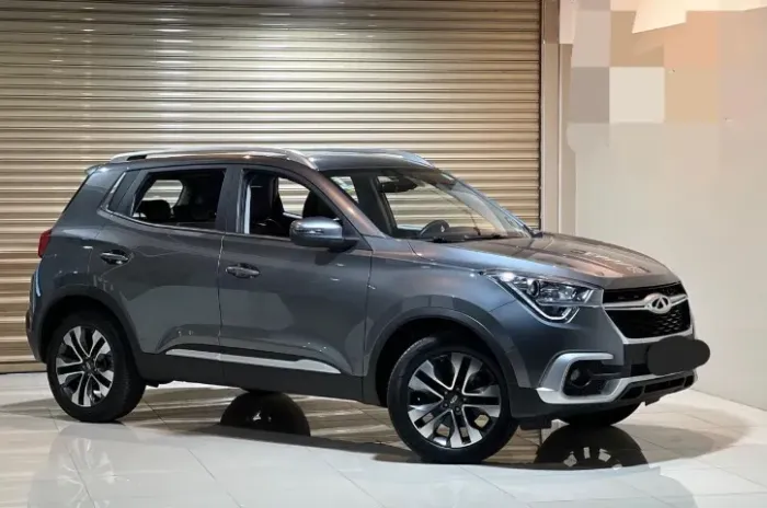 Chery Tiggo 5X TXS 1.5 16V Turbo Flex Aut. 2020