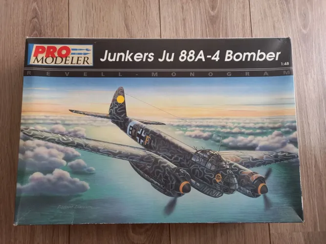 Kit para montar: Junkers Ju-88 A-4, 1/48