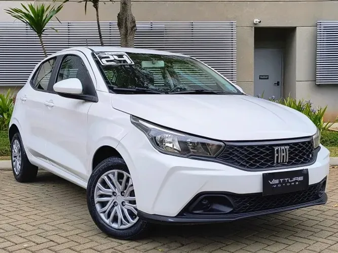 Fiat Argo Drive 1.0 6V Flex 2024