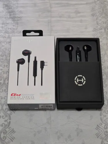 Fone de ouvido Edifier GM180 Plus Hecate USB-C