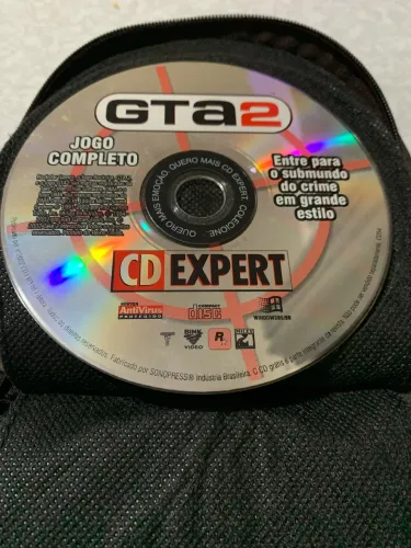 JOGO PC GTA 2 COMPLETO - CD EXPERT 