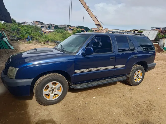 Chevrolet S10 Blazer Advant. 2.4/2.4 MPFI F.power 2011