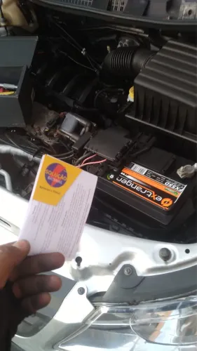 Bateria automotiva nova