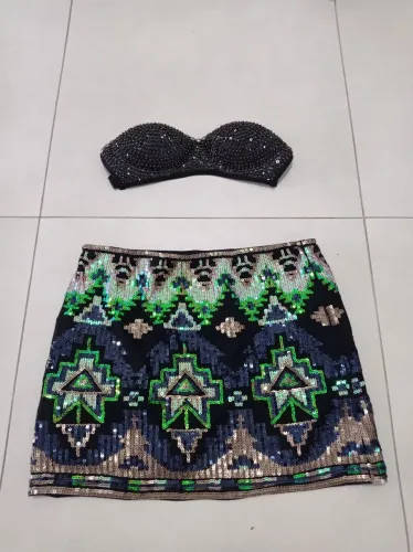 Conjunto paetê