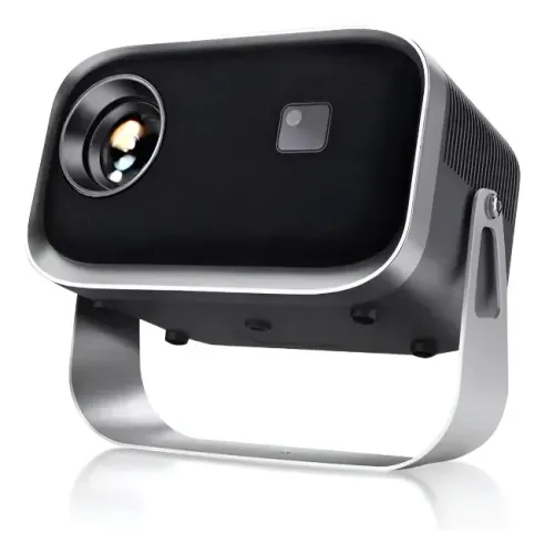 Projetor Tomate Mpr-5002 Led 4k Smart Android 1080p 4k Wifi Cor Preto