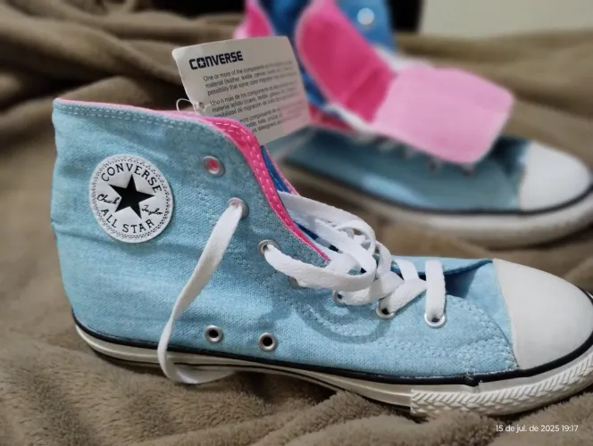 Converse All Star Chuck Taylor Original USA - NOVO!