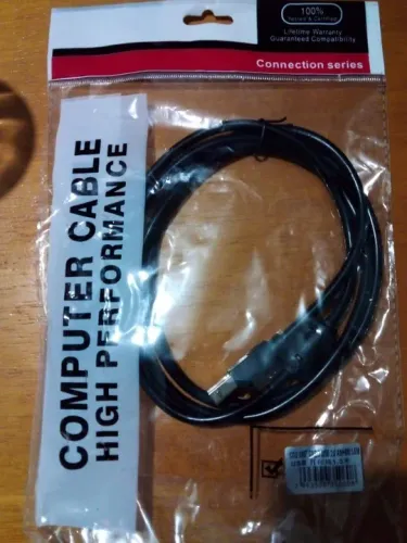Cabo USB Impressora