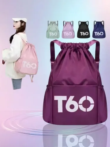 Mochila de corda T60 - Diversas cores