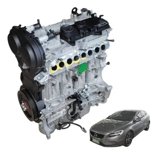 Motor Parcial Volvo V40 T4 2.0 Turbo 190cv 2017 2018 2019