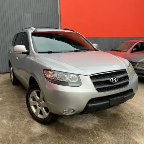 Sucata Hyundai Santa Fé Disponível Para Peças Leia A Descrição