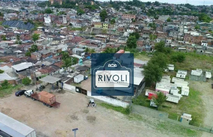 Terreno à venda, 3000 m² por R$ 2.500.000,00 - Ibura - Recife/PE