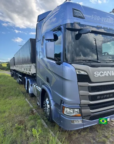 SCANIA R500 6X4 HIGHLINE - Conjunto