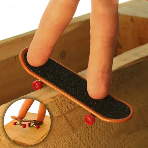 Mini Skate de Dedo - Diversão Garantida!