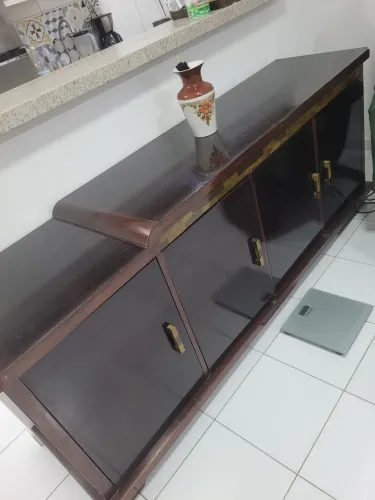 Buffet madeira de lei