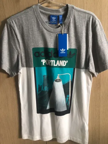 Camiseta T-shirt Adidas originals masculina