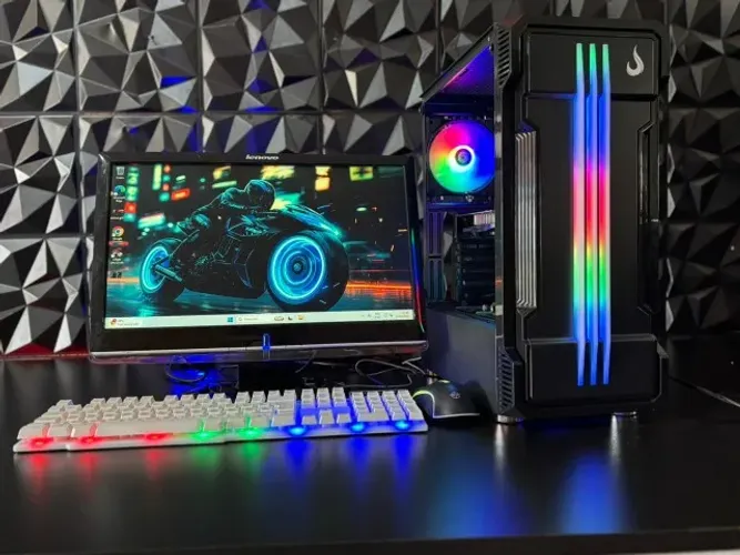 PC GAMER INTEL I3 10° GEN - GTX 1650 4gb