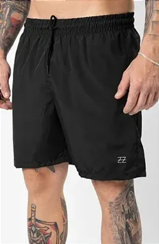 Bermuda Elastic Logo Preto - Tamanho P,M,G ou GG