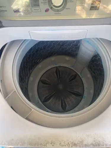 Máquina de lava com defeito!