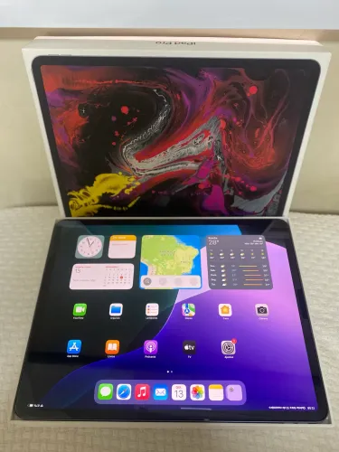iPad Pro (3 Geração) 256 GB Tela 12,9 Pol.