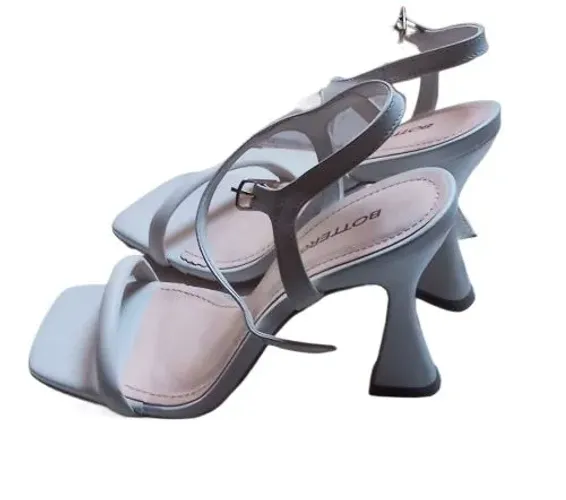 Sandália Salto Feminina Elegante - Bottero