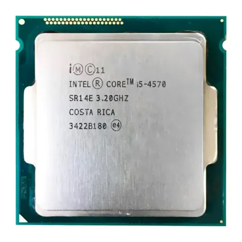 Processador Intel i5 4570 - Aceito Cartão