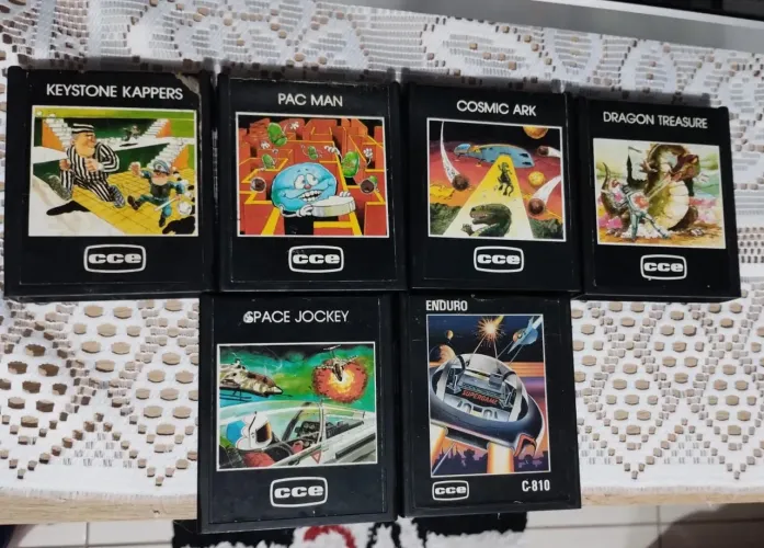 JOGOS ATARI 