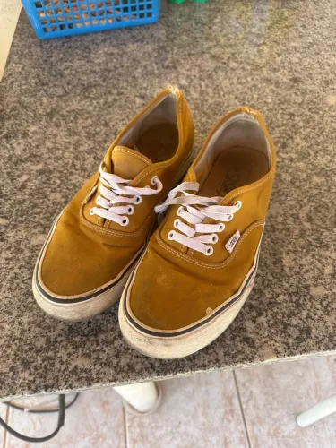 Tênis Vans Amarelo authentic