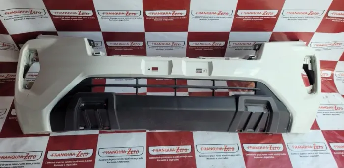 Parachoque dianteiro Frontier 2022/ Pequena Recuperação 