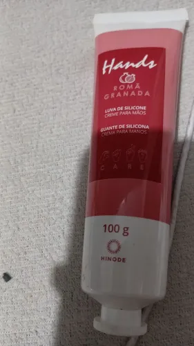 Creme para mãos Roma Granada - Luva de Silicone