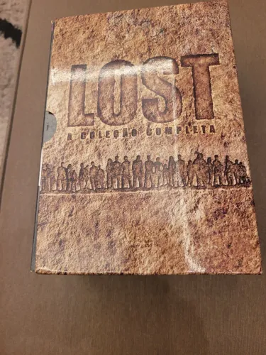 Coleção Completa DVD da serie Lost