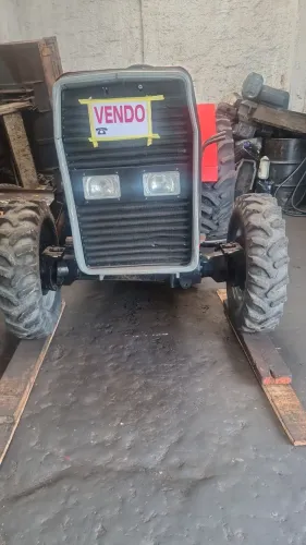 Trator fruteiro massey Ferguson 265, ano 96 4 x 4, R$ 85.000,00 tratar * 