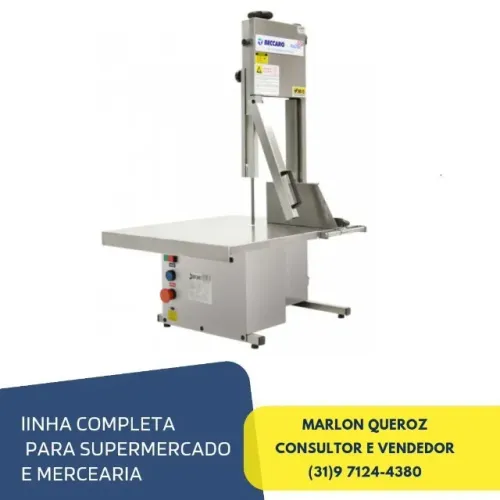 Serra Fita Nova Inox Bivolt