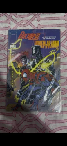 BACKLASH & HOMEM-ARANHA 1998 (COMPLETA 01 E 02) (SÓ O PACOTE)