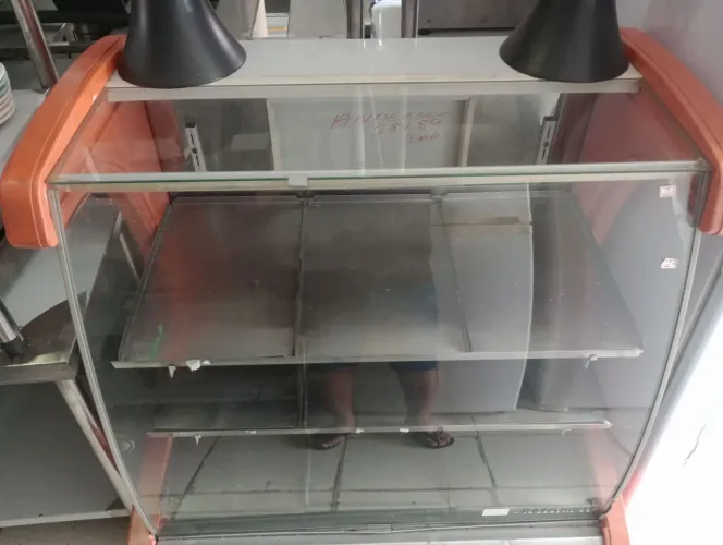 Balcão estufa pra lanchonete, salgados 