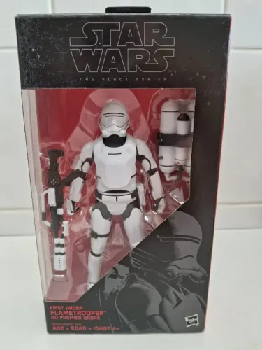 Star Wars Flametrooper Hasbro Black Series 6" (2015)