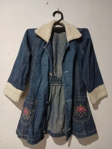Vestido jeans infantil bella child