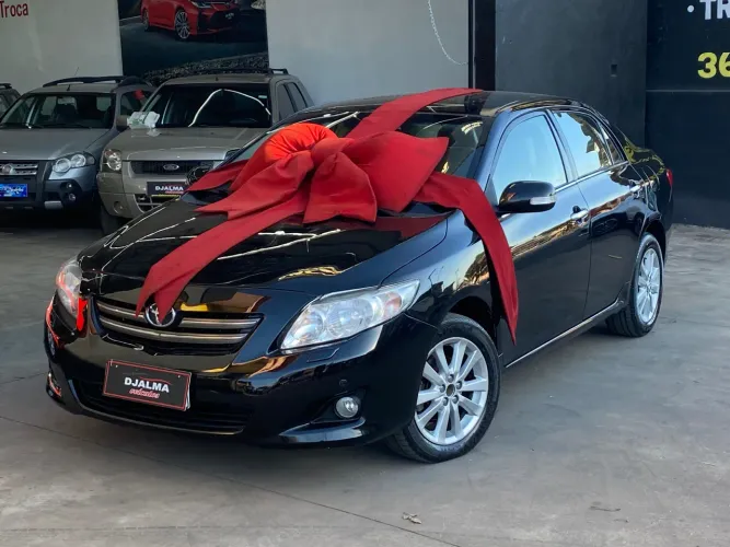 TOYOTA COROLLA 1.8 SEG 2009 AUTOMATICO (FINANCIO COM R$8.000 ENTRADA)