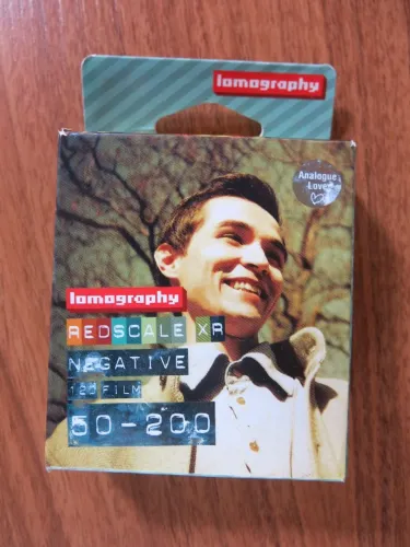 Lomography redscalle XR 50 - 200 Filme para máquinas analógicas