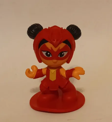 Dragon Girl - colecionáveis Burguer King