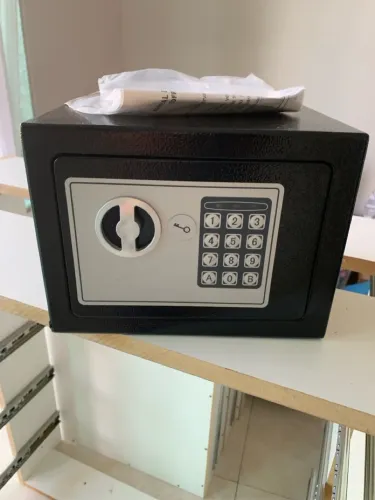 Cofre Digital Eletrônico - Segurança Residencial