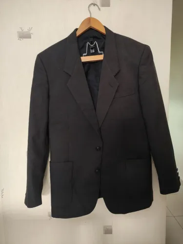 Pierre Cardin blazer linho alfaiataria 48
