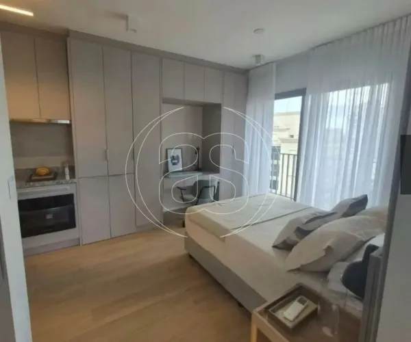 STUDIO PARA LOCAÇÃO 39M² NA VILA NOVA CONCEIÇÃO