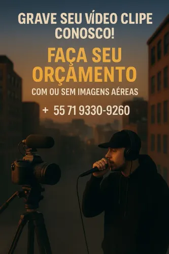 GRAVAÇÃO DE VIDEO CLIPES