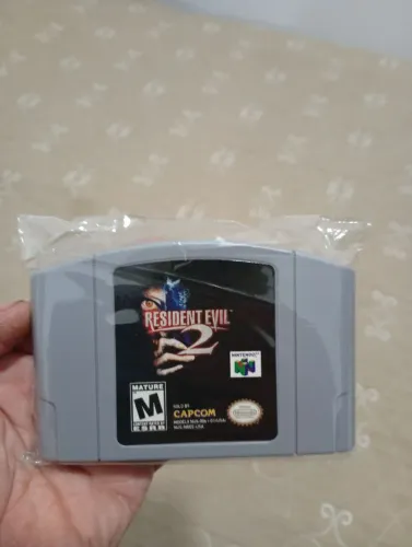 Resident Evil 2 Nintendo 64 Repro (Não segura o save)